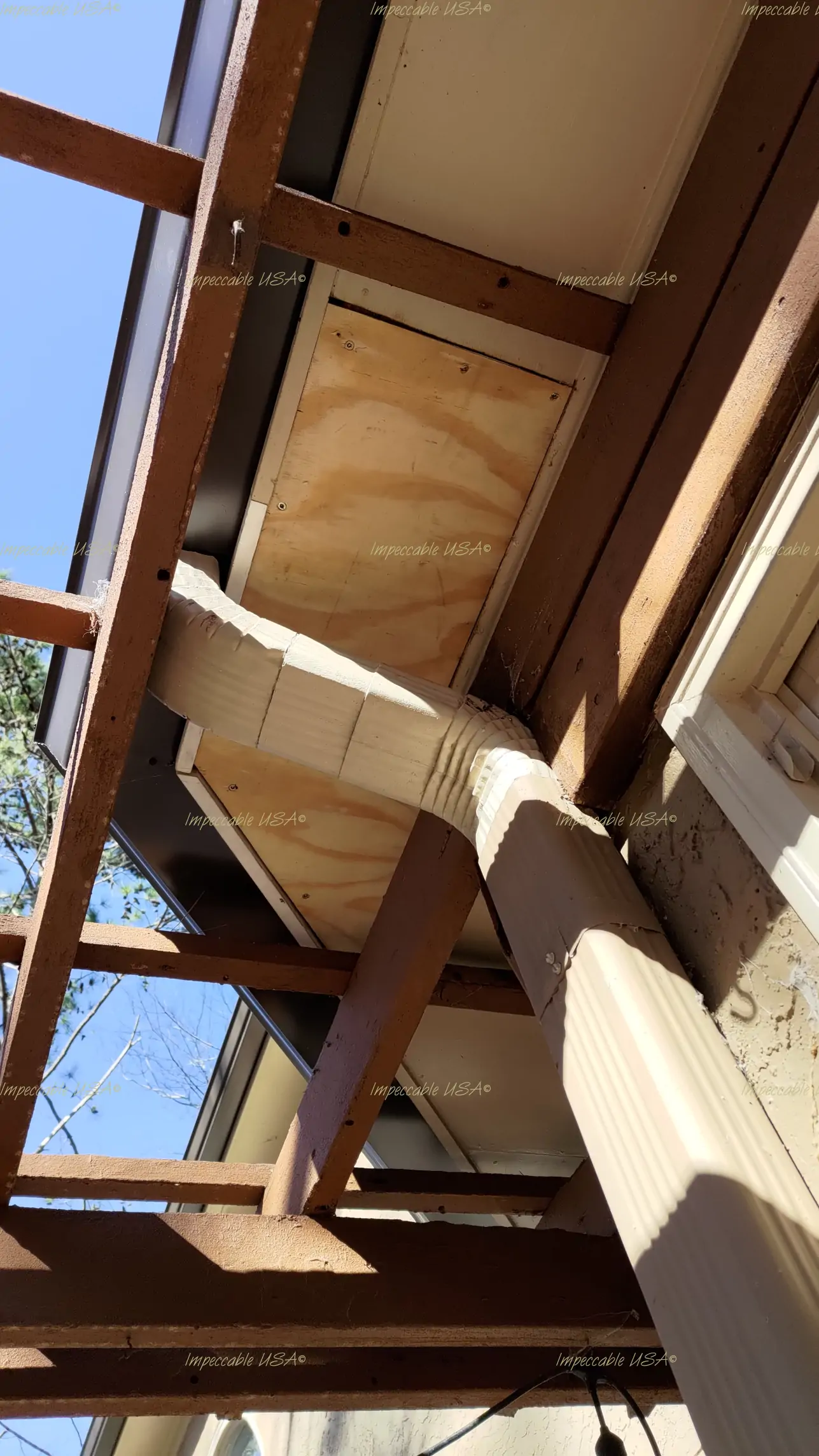 gutter